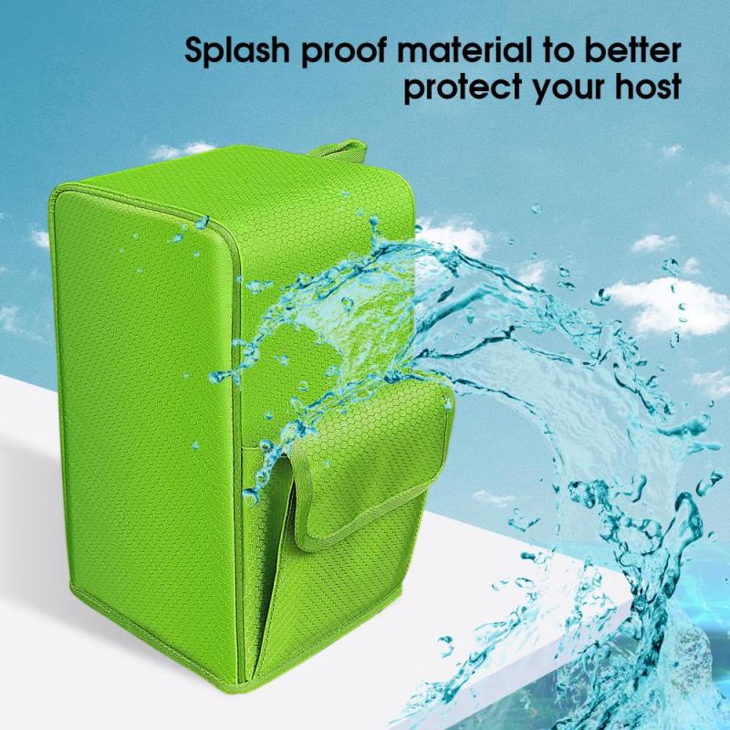 For Xbox X Series Host Dust Cover Durable Console Waterproof Dust Guard With Handle Storage Dust Cover Protective Cover - Image 2