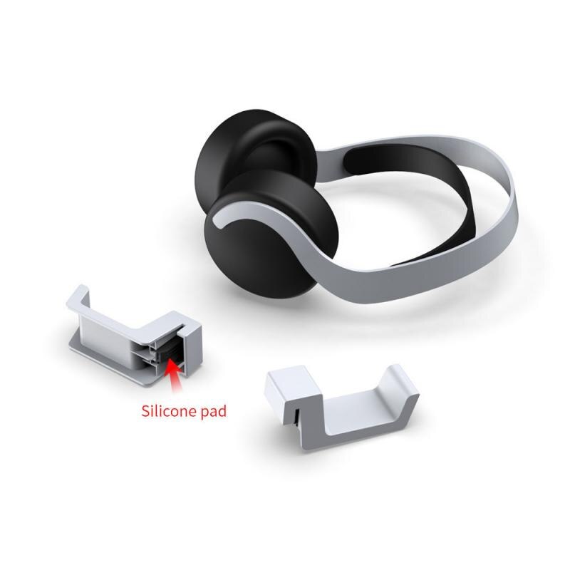 Headphones Hook Holder For PS5 Game Console Hanging Bracket Headset Storage Rack For PS5 Earphone Hook Holder For Gamers Esports - Image 2