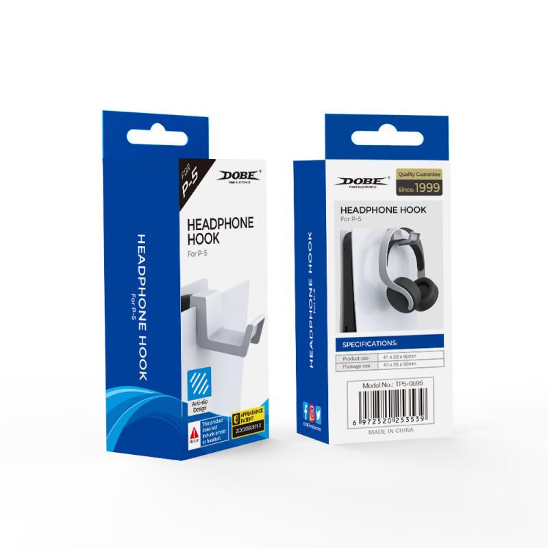 Headphones Hook Holder For PS5 Game Console Hanging Bracket Headset Storage Rack For PS5 Earphone Hook Holder For Gamers Esports - Image 6