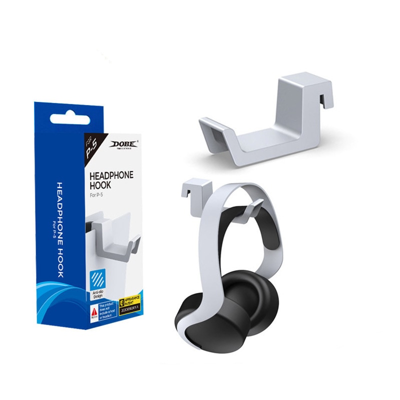 Headphones Hook Holder For PS5 Game Console Hanging Bracket Headset Storage Rack For PS5 Earphone Hook Holder For Gamers Esports