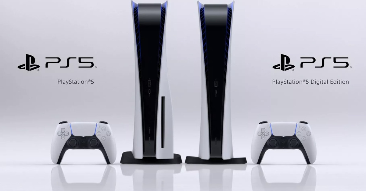 PS5 Console And Games