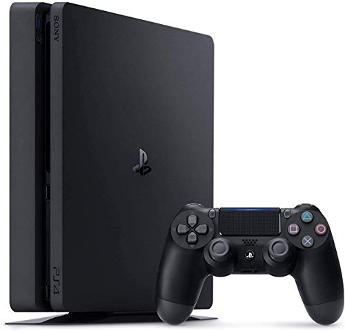 PlayStation 4 Slim Seyted Upgraded 1TB SSD Gaming Console with Wireless Controller, Jet Black - Image 2
