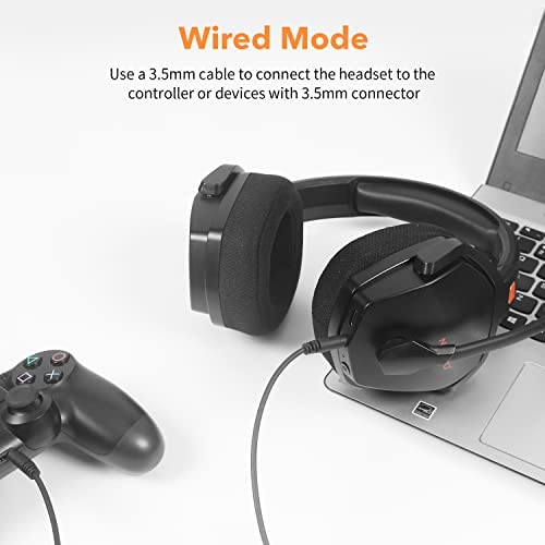 NUBWO G06 Wireless Gaming Headset - Image 6