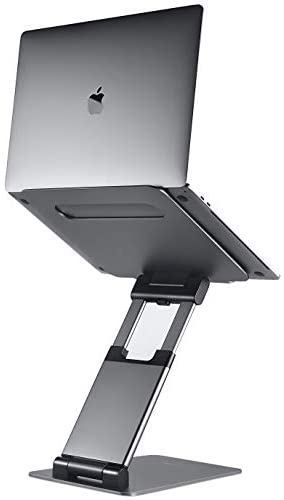 Ergonomic Laptop stand for desk - Image 8