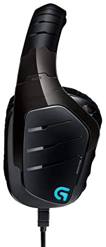 Logitech G633 Artemis Spectrum – RGB 7.1 Dolby and DTS Headphone - Image 5