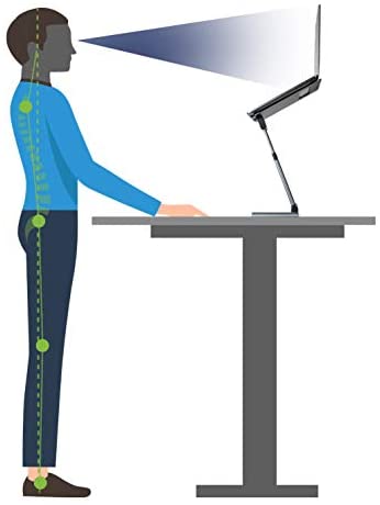 Ergonomic Laptop stand for desk - Image 7