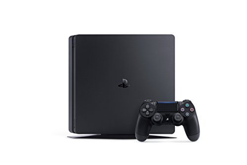 PlayStation 4 Slim 1TB Console - Black (Renewed) - Image 2