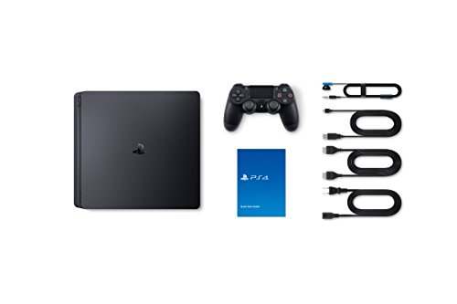 PlayStation 4 Slim 1TB Console - Black (Renewed) - Image 3