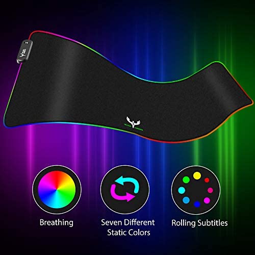 Blade Hawks RGB Gaming Mouse Pad - Image 4
