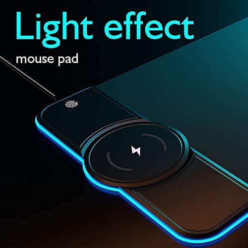 RGB Gaming Wireless Charging Mouse Pad - Image 2