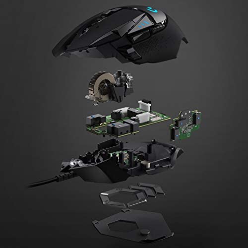 Logitech G502 HERO Gaming Mouse - Image 11