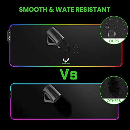 Blade Hawks RGB Gaming Mouse Pad - Image 3
