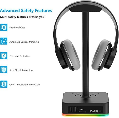 KAFRI RGB Headphone Stand - Image 6