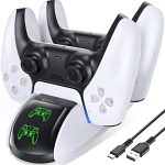 PS5 Controller Charger Station,