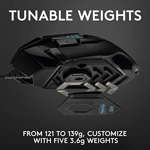 Logitech G502 HERO Gaming Mouse - Image 4