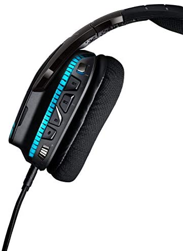Logitech G633 Artemis Spectrum – RGB 7.1 Dolby and DTS Headphone - Image 4