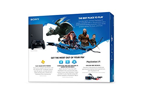 PlayStation 4 Slim 1TB Console - Black (Renewed) - Image 5