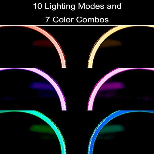 rnairni Extended RGB Gaming Mouse Pad - Image 5