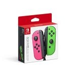 Nintendo Joy-Con (L/R) - Neon Pink / Neon Green