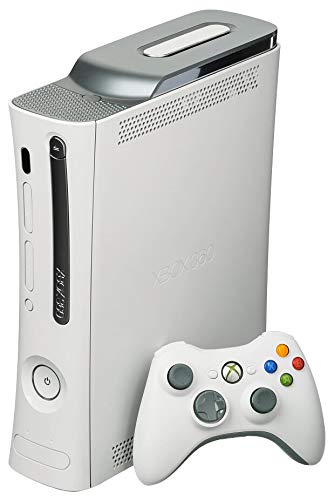 Microsoft Xbox 360 20GB Console White (Renewed)