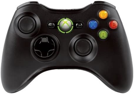 Xbox 360 Wireless Controller Black by Microsoft (Renewed) - Image 2
