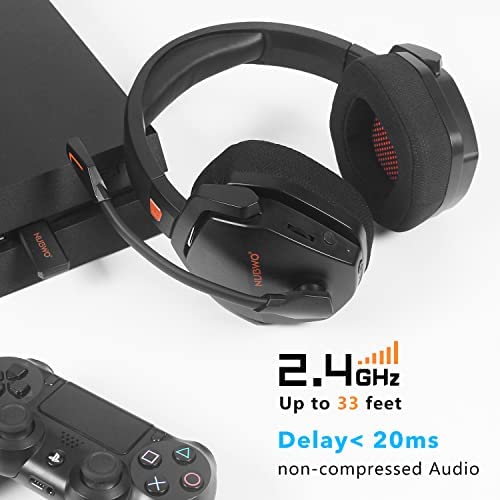 NUBWO G06 Wireless Gaming Headset - Image 4