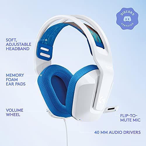 Logitech G335 Wired Gaming Headset - Image 6