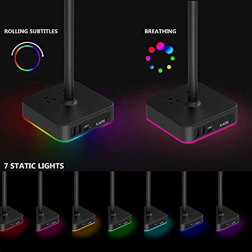 KAFRI RGB Headphone Stand - Image 2