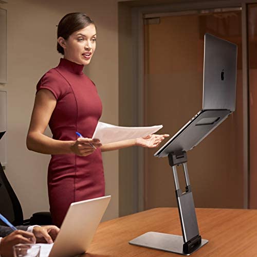 Ergonomic Laptop stand for desk - Image 2