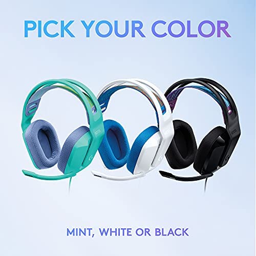 Logitech G335 Wired Gaming Headset - Image 7