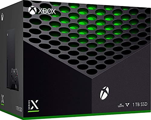 Newest MS X Box Series X 1TB SSD Video Gaming Console with One Wireless Controller