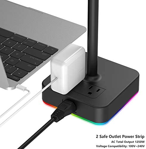 KAFRI RGB Headphone Stand - Image 4