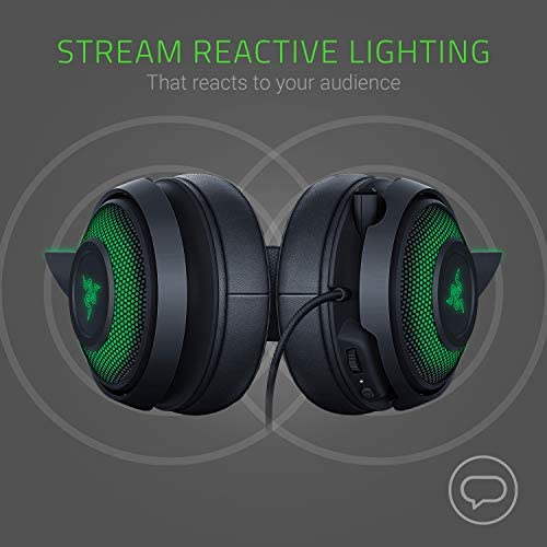 Razer Kraken Kitty RGB USB Gaming Headset - Image 3