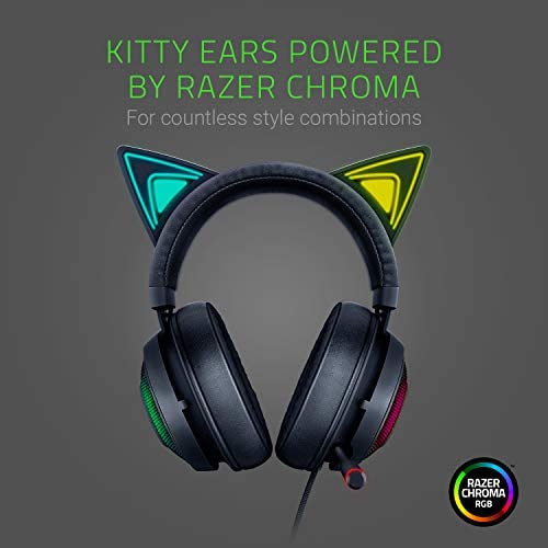 Razer Kraken Kitty RGB USB Gaming Headset - Image 2