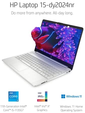 HP 15-inch Laptop, 11th Generation Intel Core i5 - Image 2