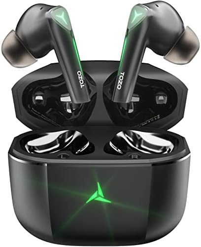 TOZO G1 Wireless Earbuds Bluetooth Gaming Headphones