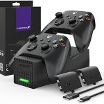 Fosmon Dual 2 Controller Charger Compatible with Xbox Series