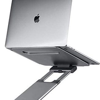 Ergonomic Laptop stand for desk