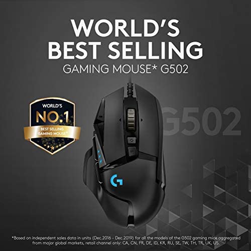 Logitech G502 HERO Gaming Mouse - Image 2