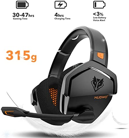 NUBWO G06 Wireless Gaming Headset - Image 2