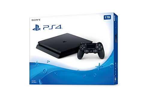 PlayStation 4 Slim 1TB Console - Black (Renewed) - Image 4
