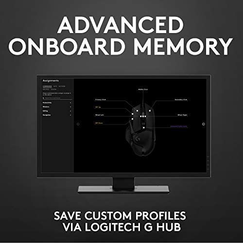 Logitech G502 HERO Gaming Mouse - Image 8