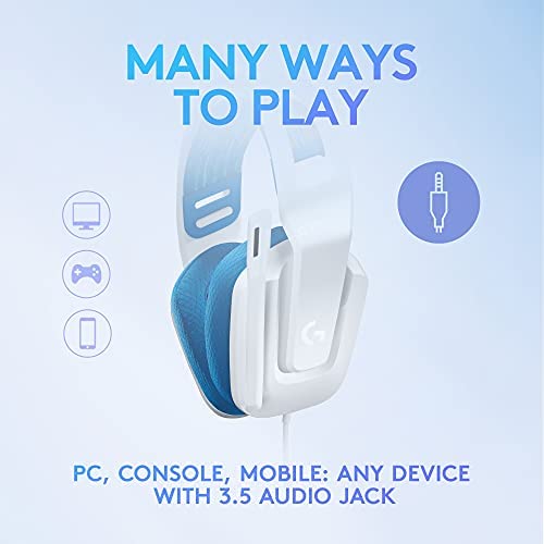Logitech G335 Wired Gaming Headset - Image 3