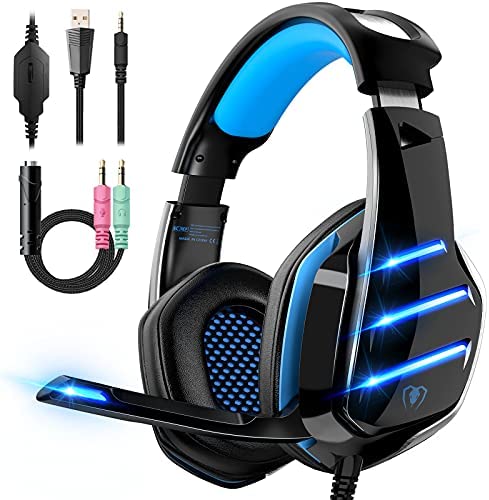 Gaming Headset for PS4, PS5 and Xbox One