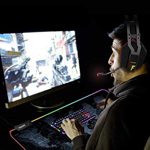 rnairni Extended RGB Gaming Mouse Pad - Image 6