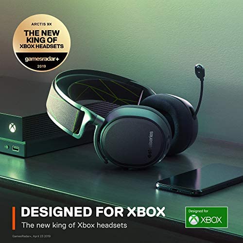 SteelSeries Arctis 9X Wireless Gaming Headset – Integrated Xbox Wireless - Image 2