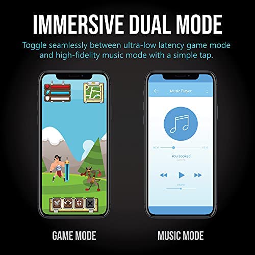 iLuv SG100 Gaming Wireless Earbuds - Image 3