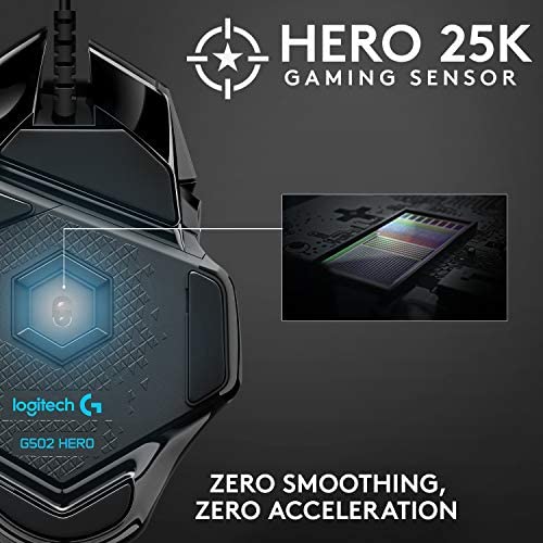 Logitech G502 HERO Gaming Mouse - Image 3