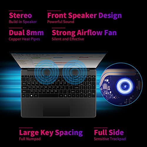 TECLAST 15.6" Gaming Laptop - Image 3