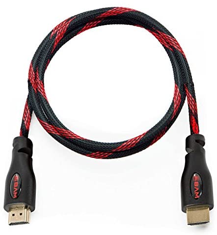 BAM 3 Pack High Speed 4K HDMI Cables - 3' Long - Image 3
